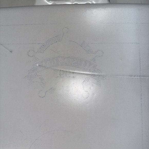 Vtg 1995 Starter MLB All Star Game Baseball (2)Seat Cushions Texas Rangers (KA2) - Picture 4 of 6